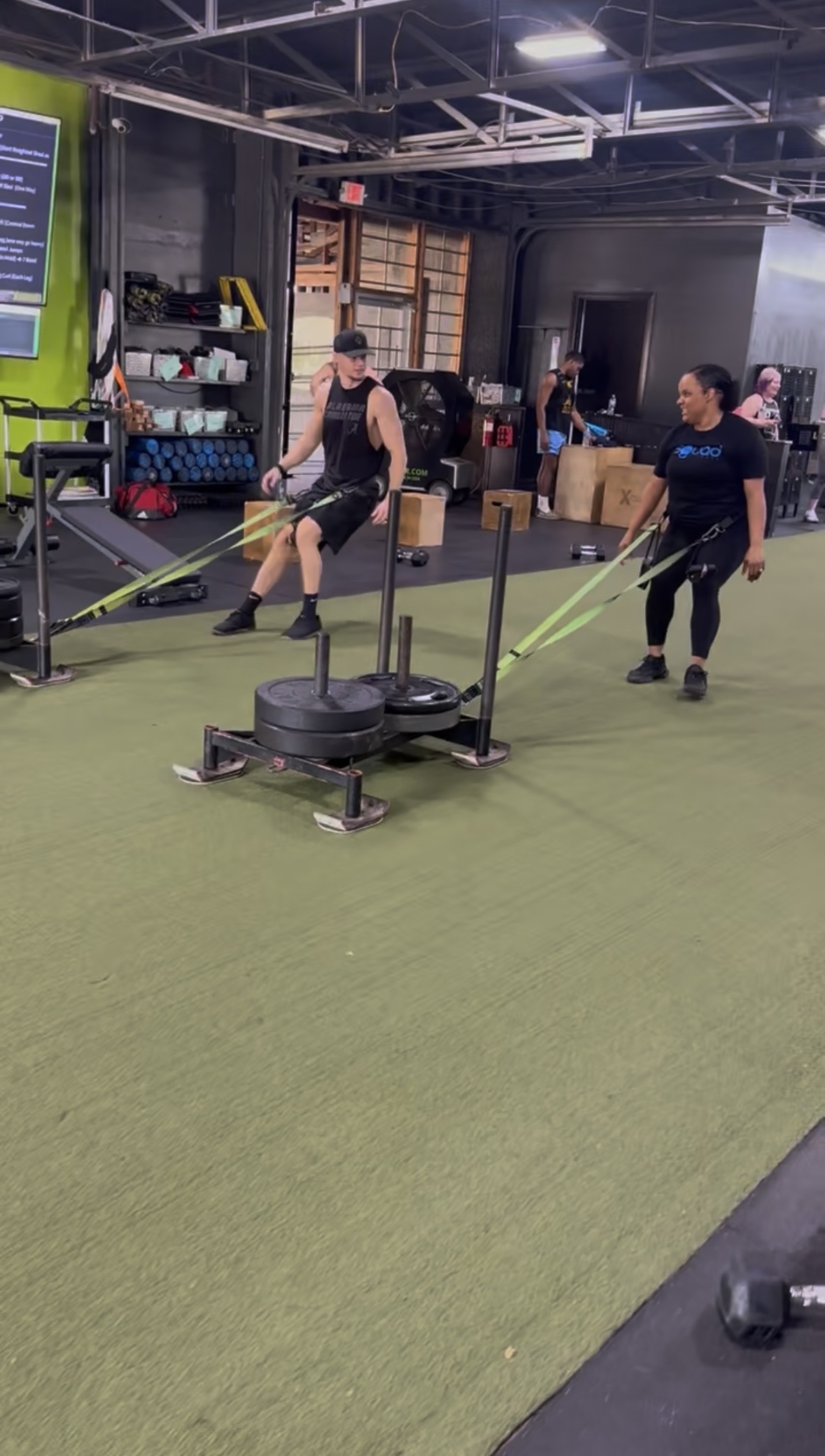 Squad Fitness