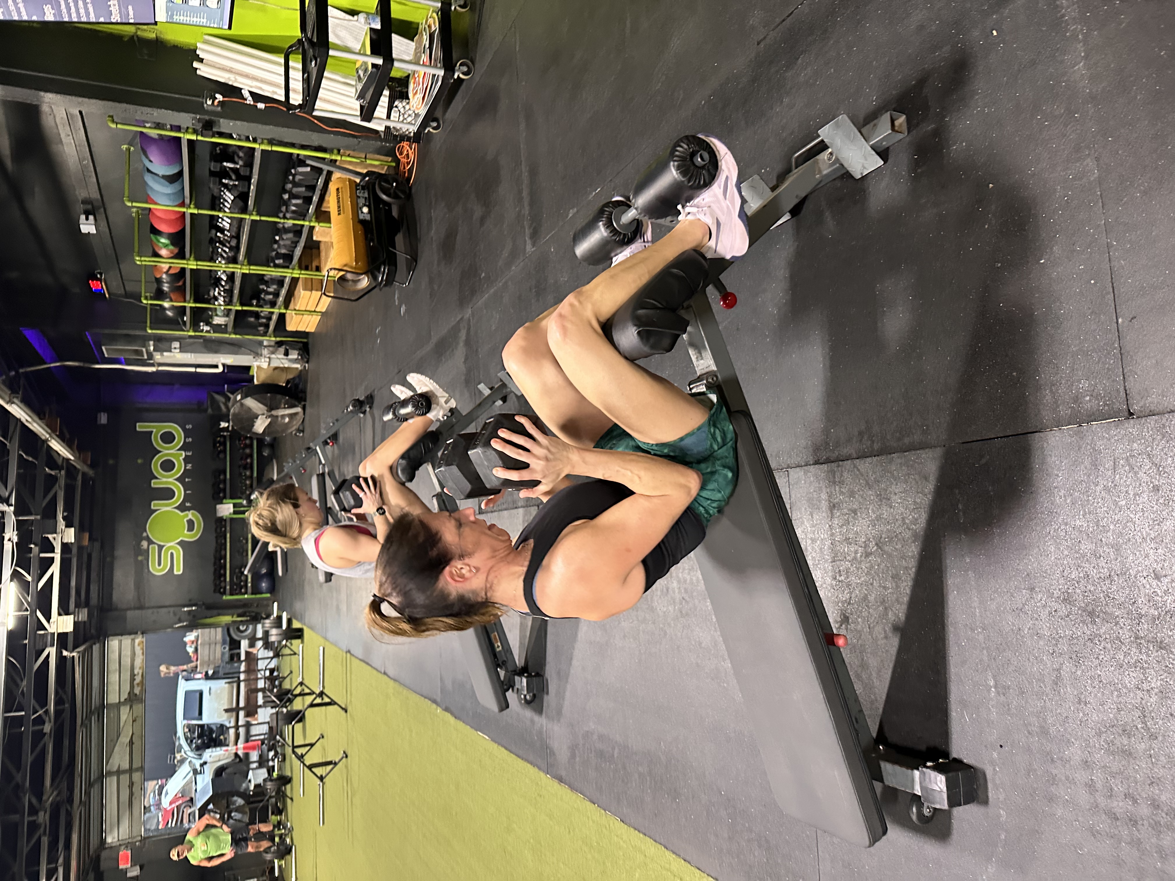 Squad Fitness
